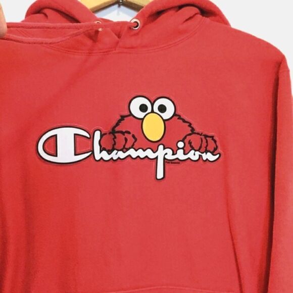 Champion Elmo Hoodie - Picture 3 of 7